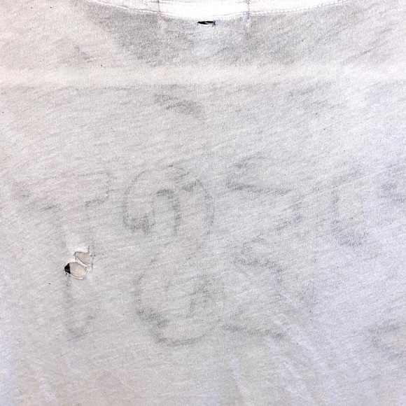 WILDFOX C’est Moi French Paris Top Tee Shirt - Picture 4 of 5